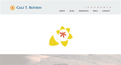 Desktop Screenshot of calirossen.com