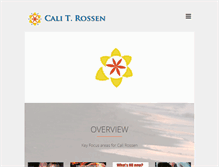 Tablet Screenshot of calirossen.com